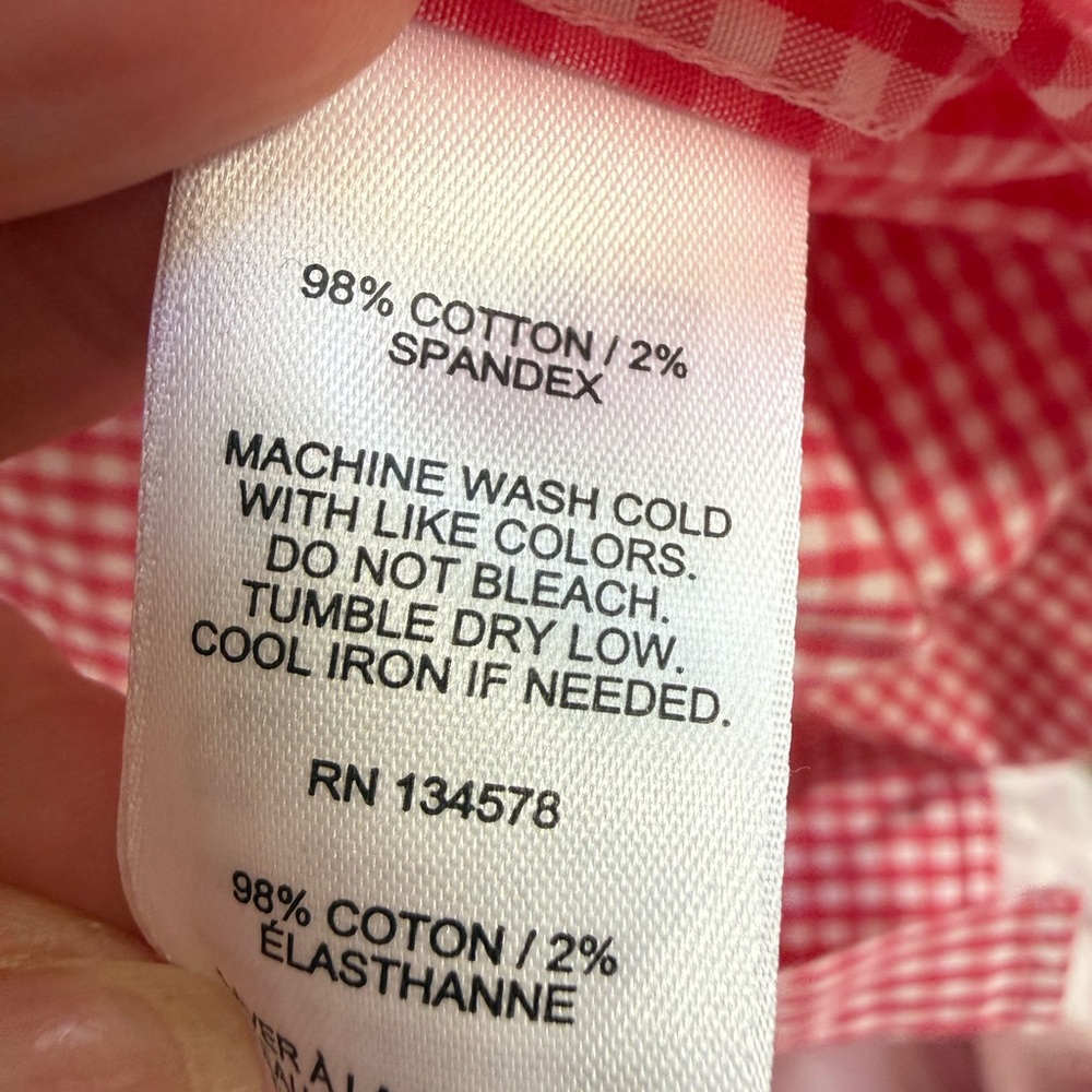 Vineyard Vines gingham button down - image 2